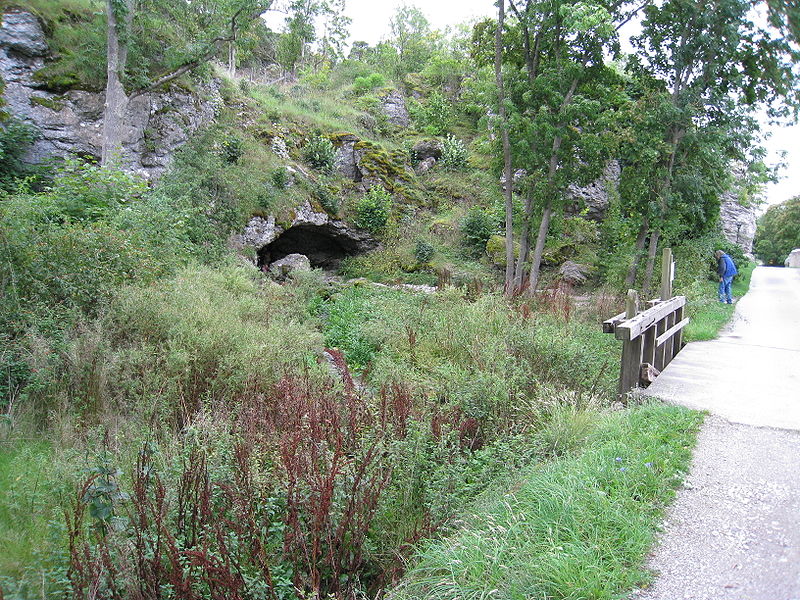 Lummelunda Cave