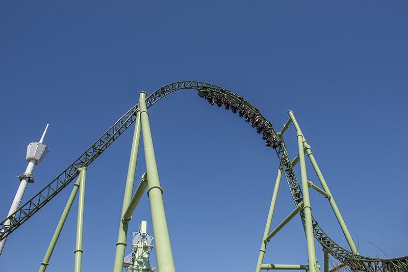 Helix Roller Coaster