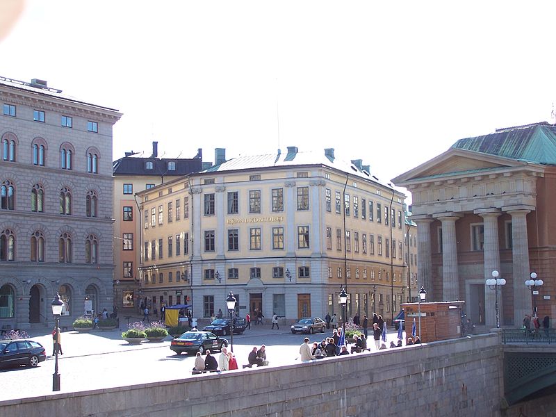 Mynttorget, Stockholm