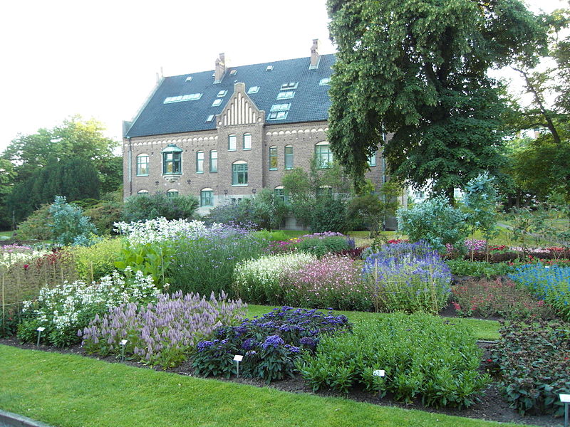Jardín botánico de la Universidad de Lund