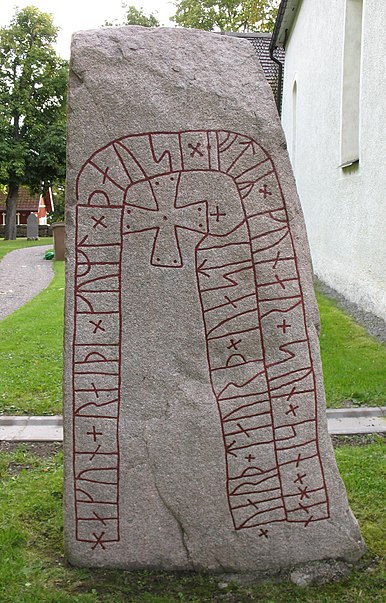 Gunnar's bridge runestones