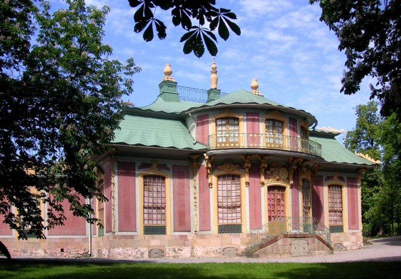 Pavillon chinois de Drottningholm