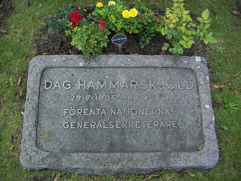 Alter Friedhof Uppsala