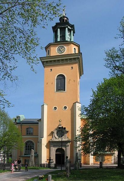 Église Marie-Madeleine de Stockholm