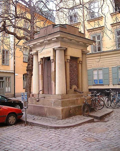 Tyska Brunnsplan, Stockholm