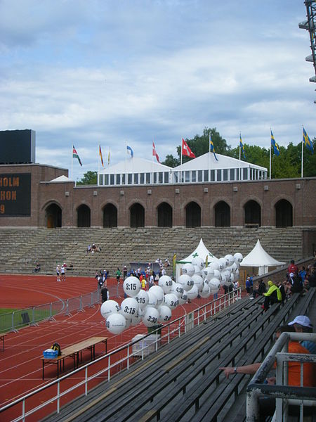Stade olympique de Stockholm