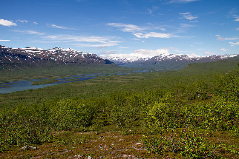 Kebnekaise and Nikkaluokta