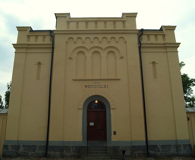Antigua cárcel de Umeå