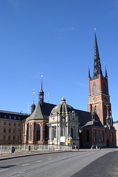 Kościół na Riddarholmen