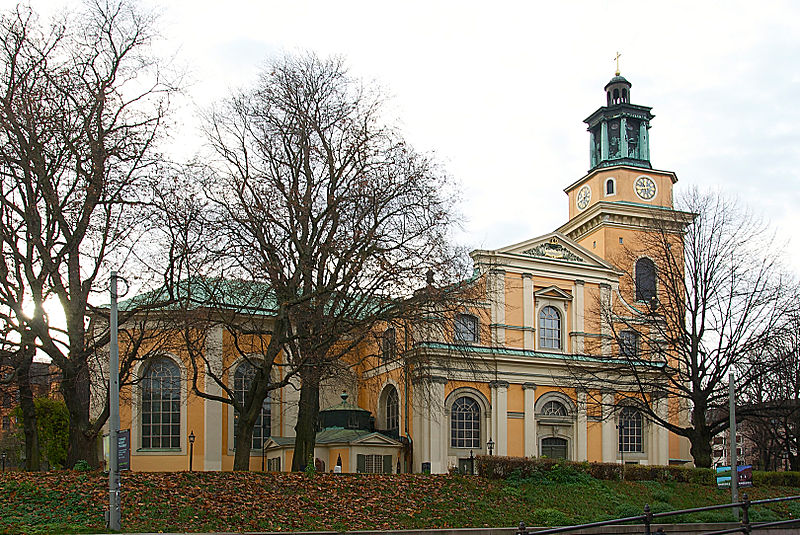 Église Marie-Madeleine de Stockholm