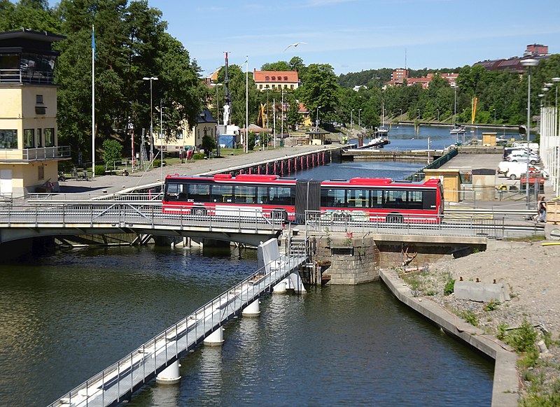 Canal de Södertälje