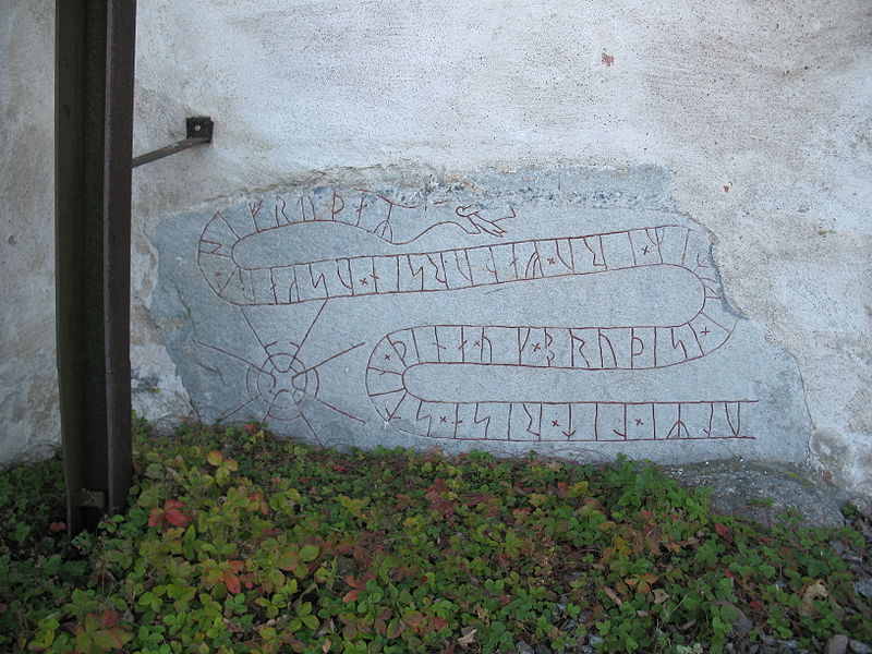 Runenstein von Yttergärde