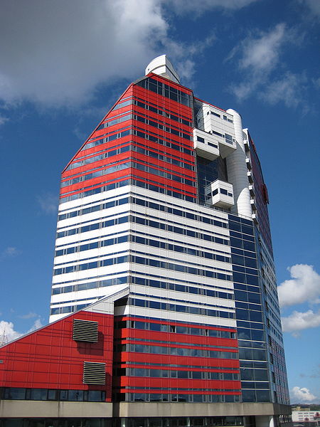 Lilla Bommen Building