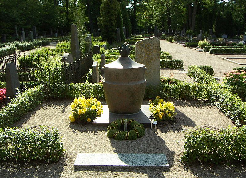 Alter Friedhof Uppsala