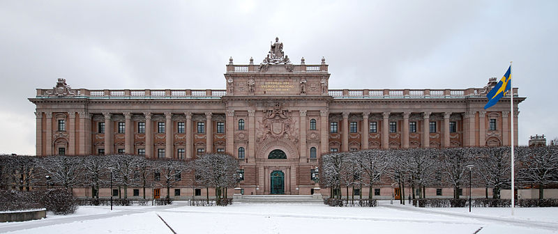 Palacio del Parlamento de Suecia