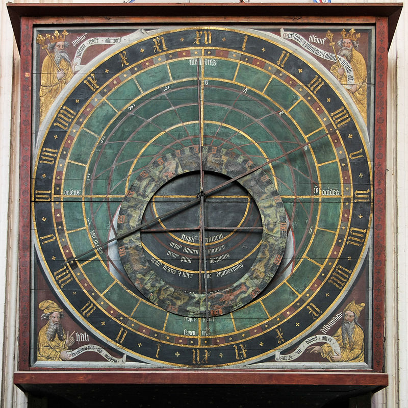 Lund astronomical clock