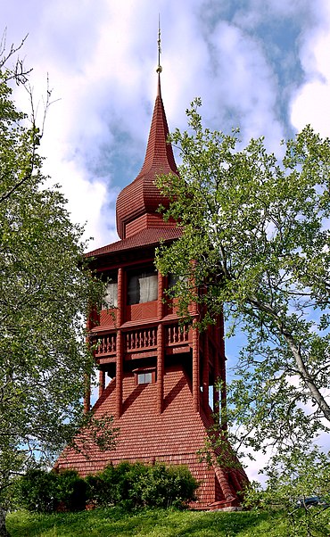 Kirche von Kiruna