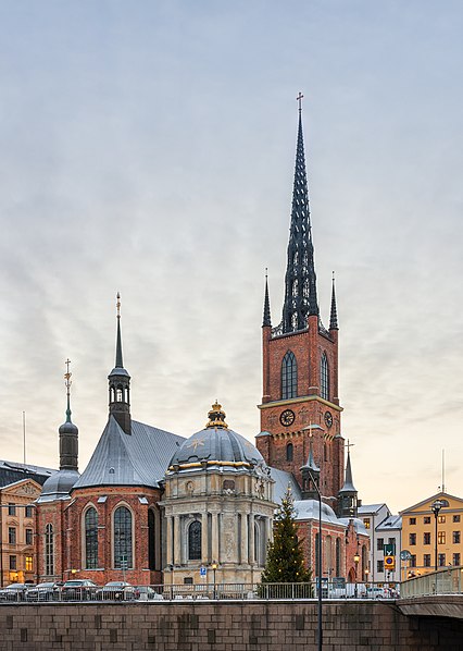 Iglesia de Riddarholmen