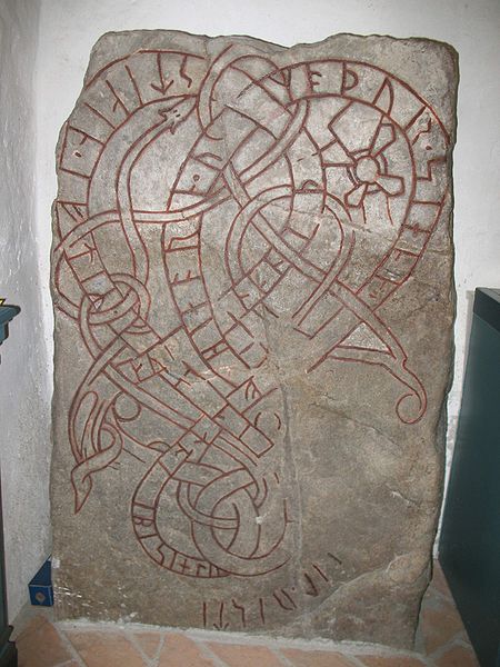 Kamień runiczny z Yttergärde