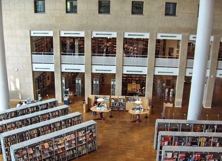 Biblioteca de la ciudad de Malmö