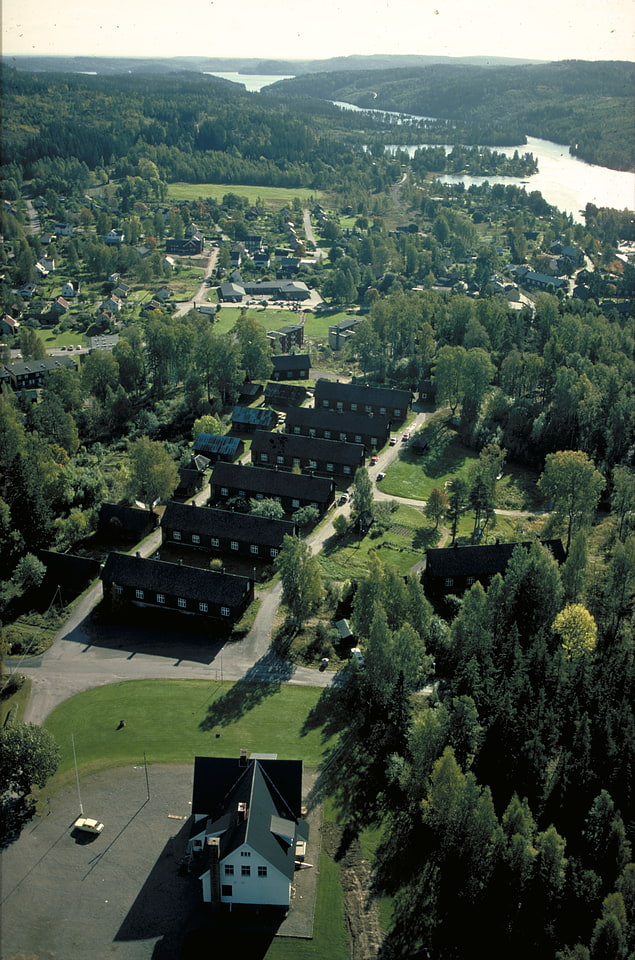 Dals Långed, Suède
