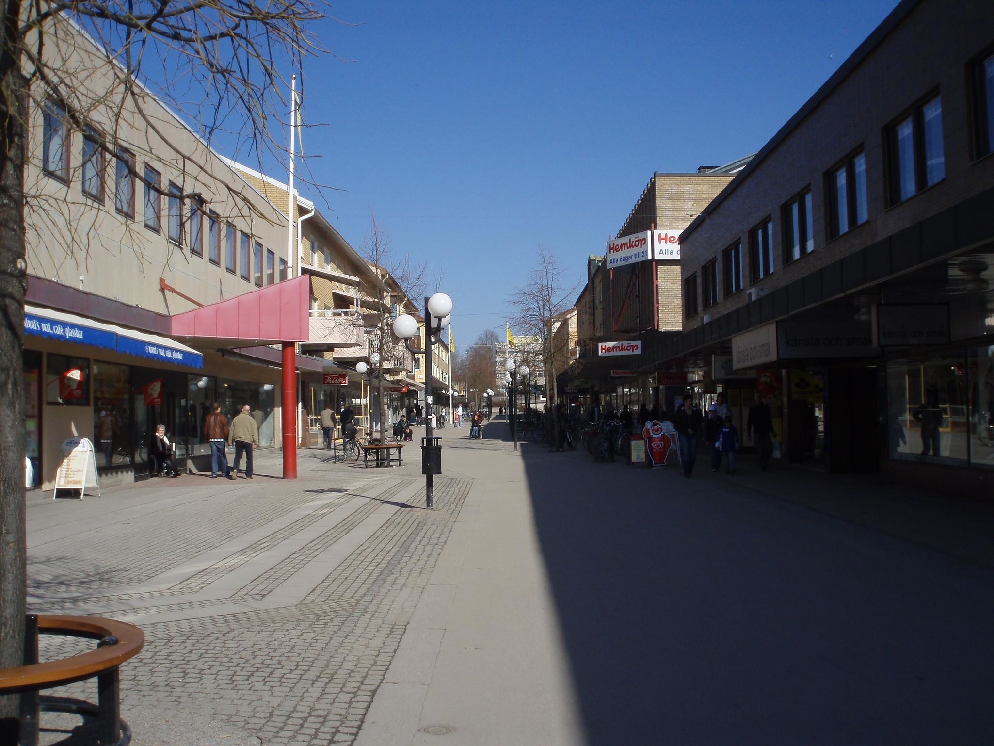 Köping, Suède