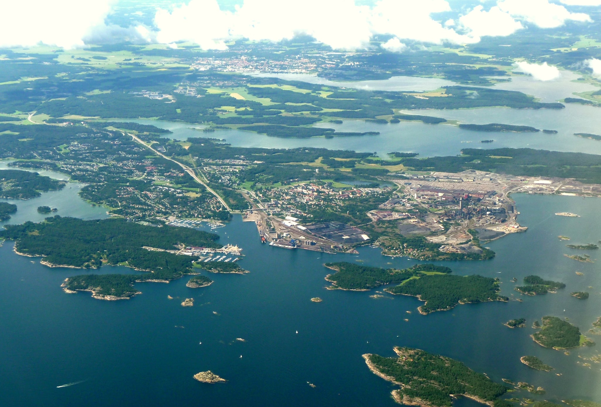 Oxelösund, Suède