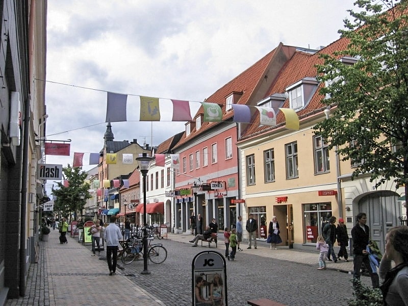 Kristianstad, Suède