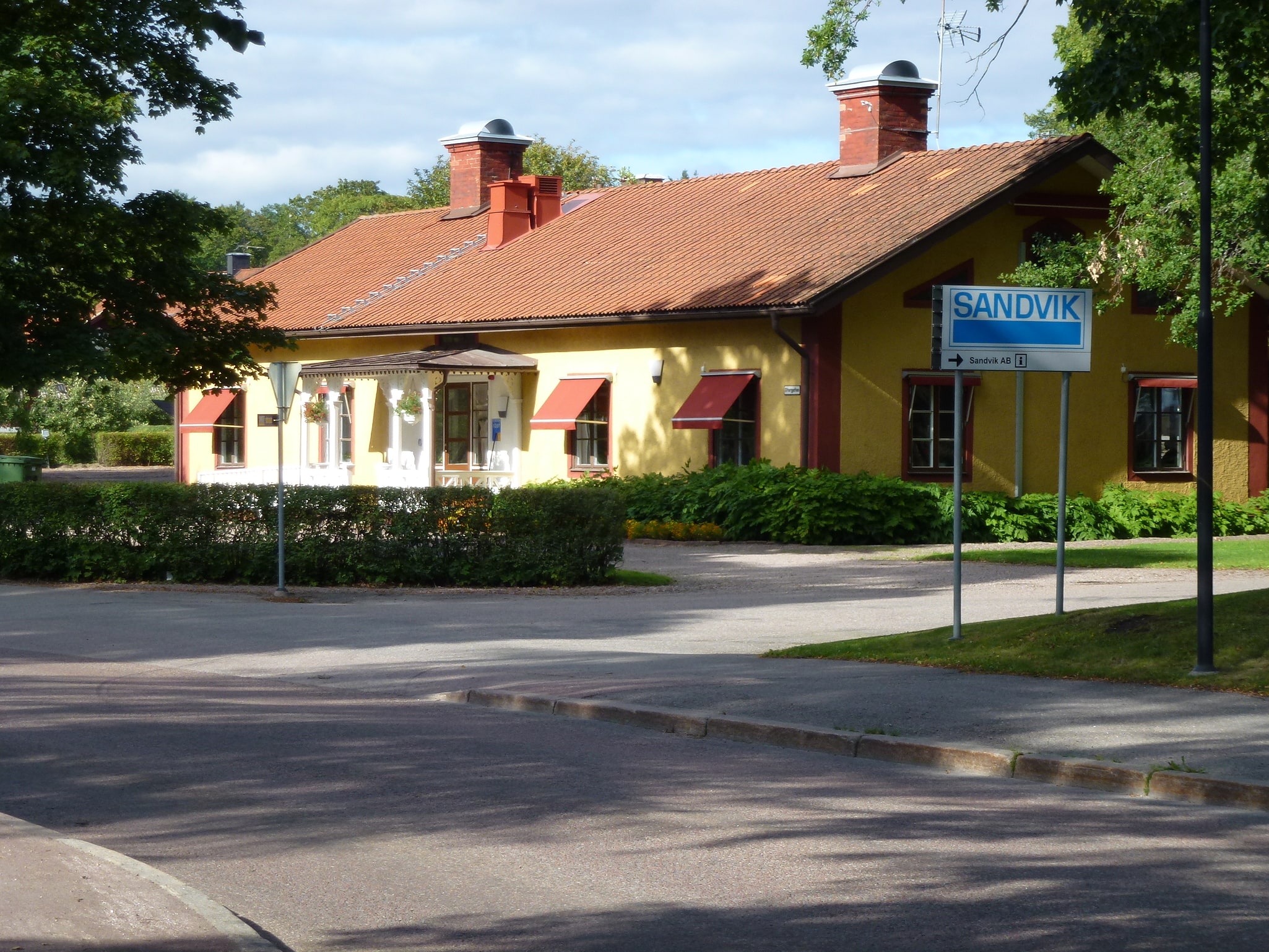 Sandviken, Szwecja