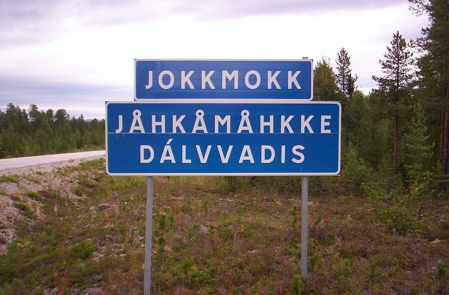 Jokkmokk, Schweden