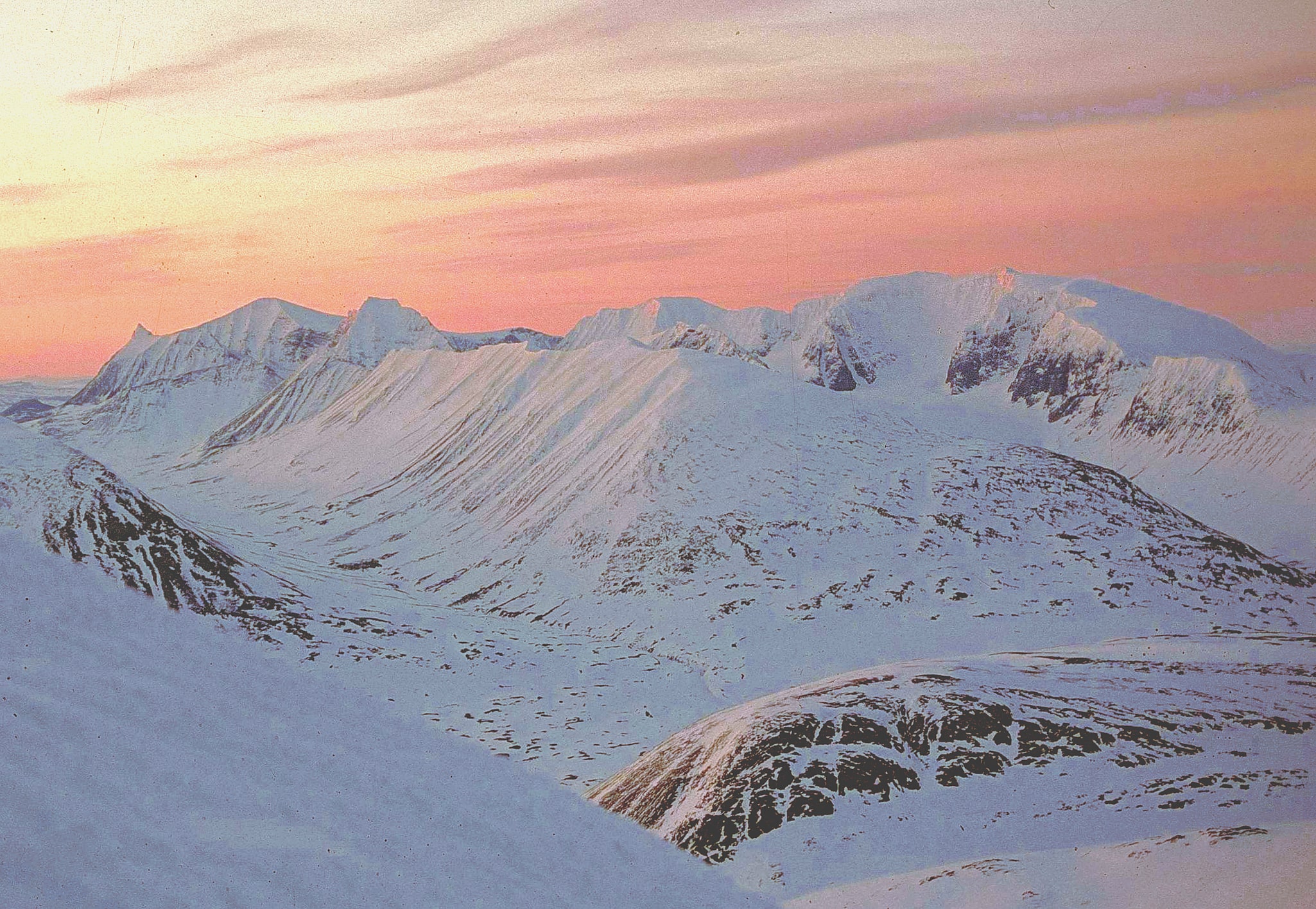 Kebnekaise, Schweden