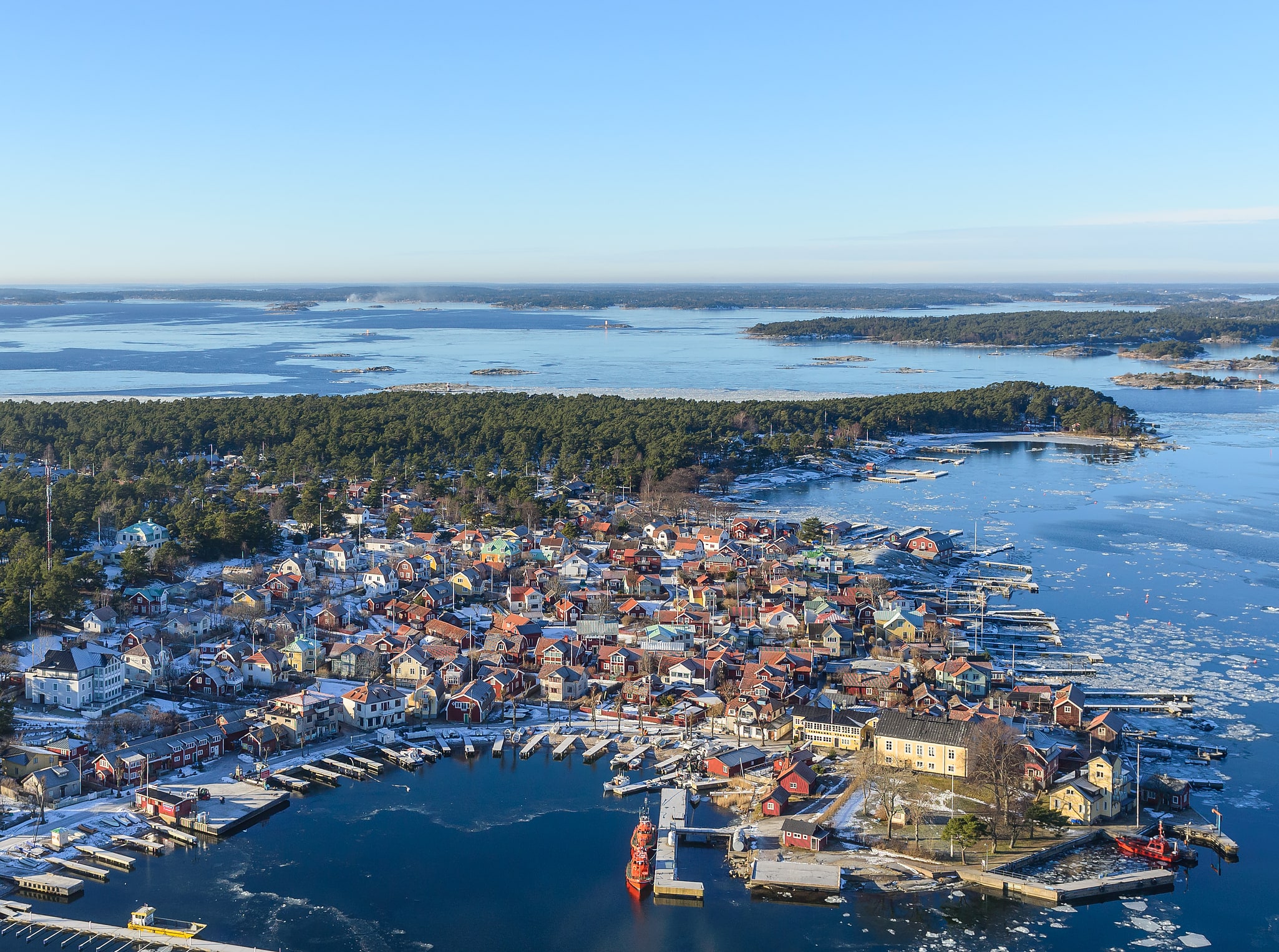 Sandhamn, Suecia