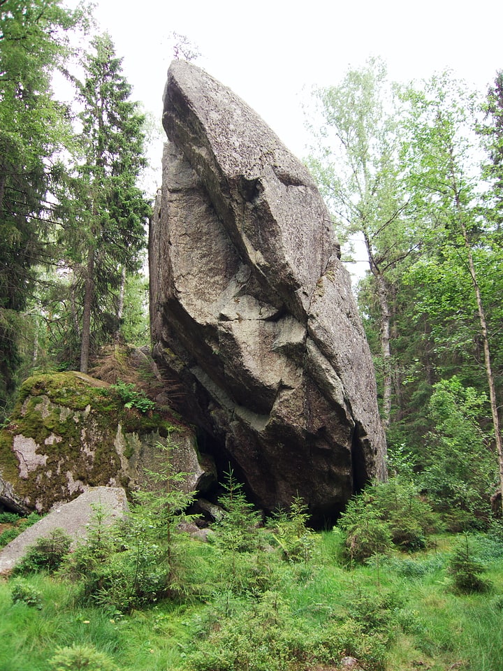 Parque nacional Tiveden, Suecia