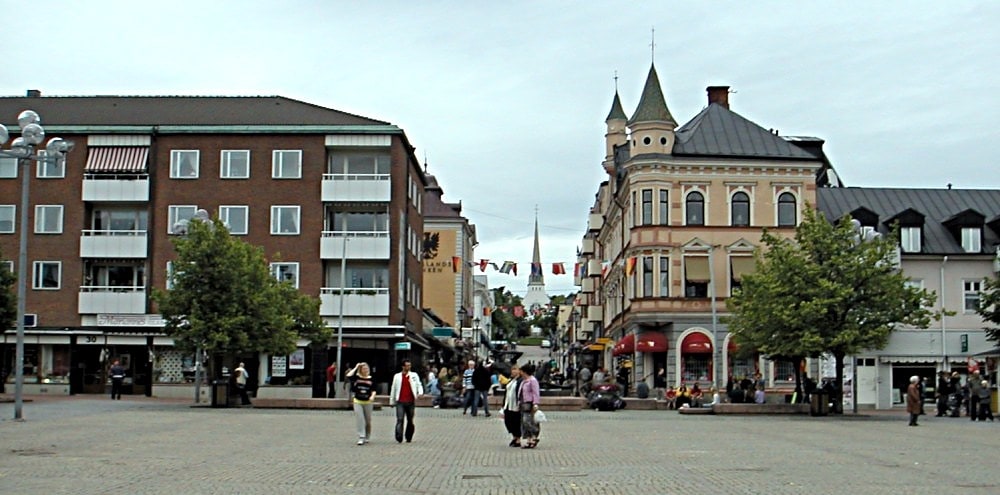 Arvika, Schweden