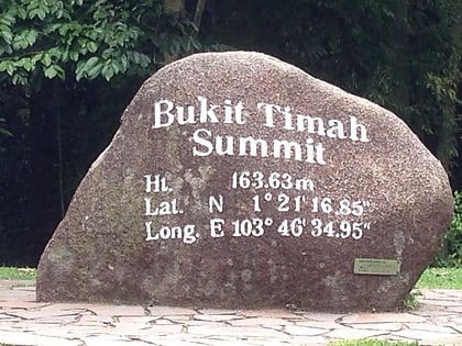 Réserve naturelle de Bukit Timah
