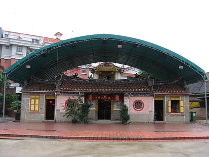 tou mu kung temple east region