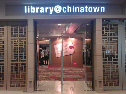 library chinatown central area