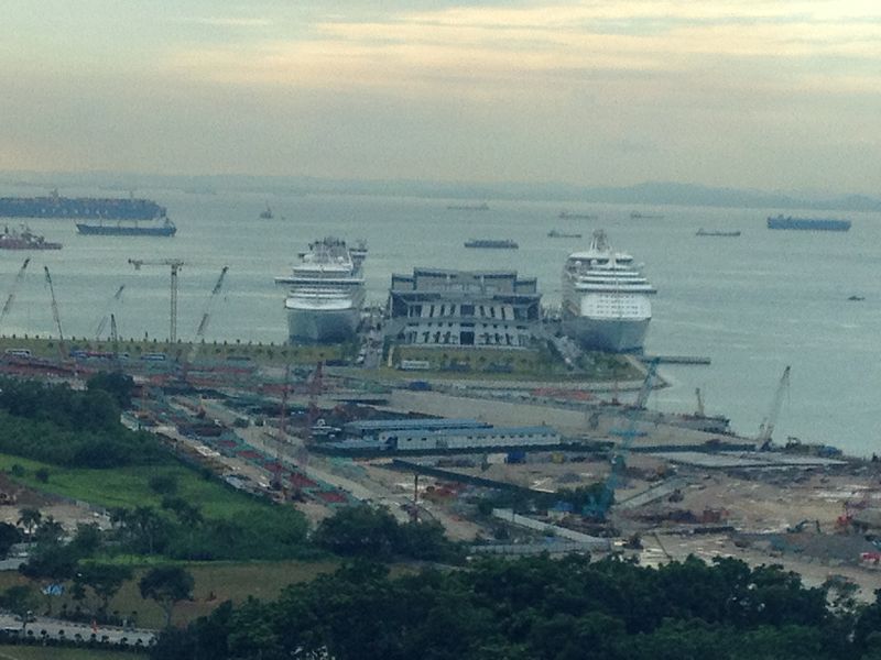 Häfen in Singapur