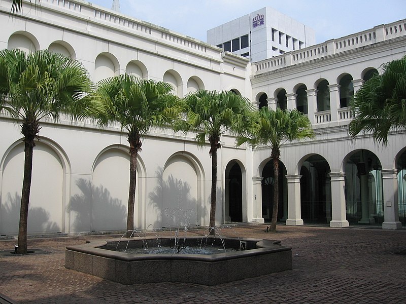 Museo de arte de Singapur