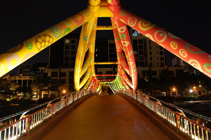 Alkaff Bridge