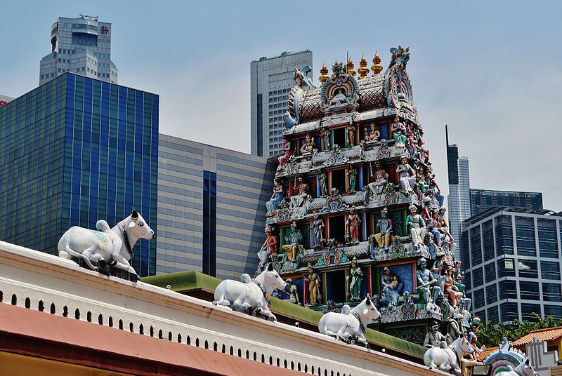 Świątynia Mariamman w Singapurze