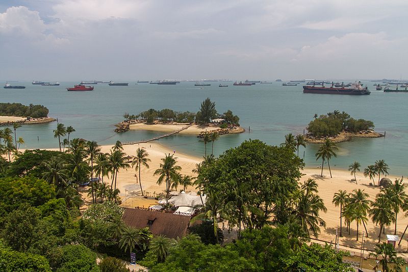 Singapore/Sentosa and Harbourfront