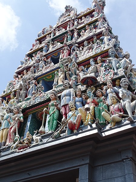 Świątynia Mariamman w Singapurze