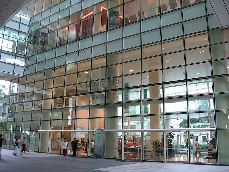 Biblioteca Nacional de Singapur