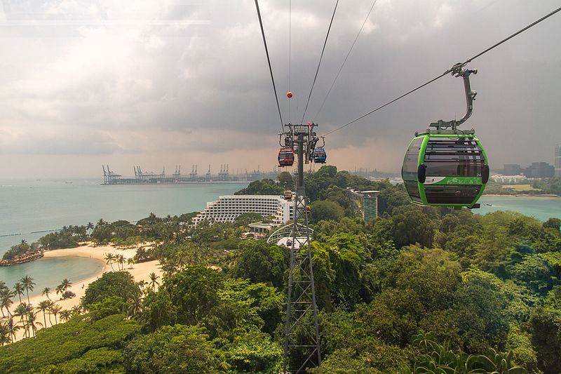 Singapore/Sentosa and Harbourfront