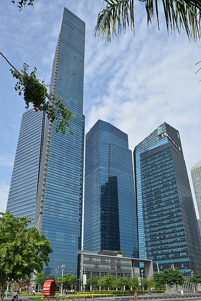 Marina Bay Financial Centre