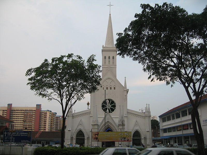 Iglesia de Nuestra Señora de Lourdes