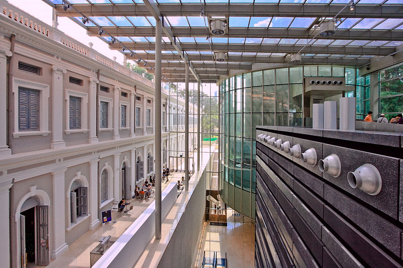 Museo nacional de Singapur