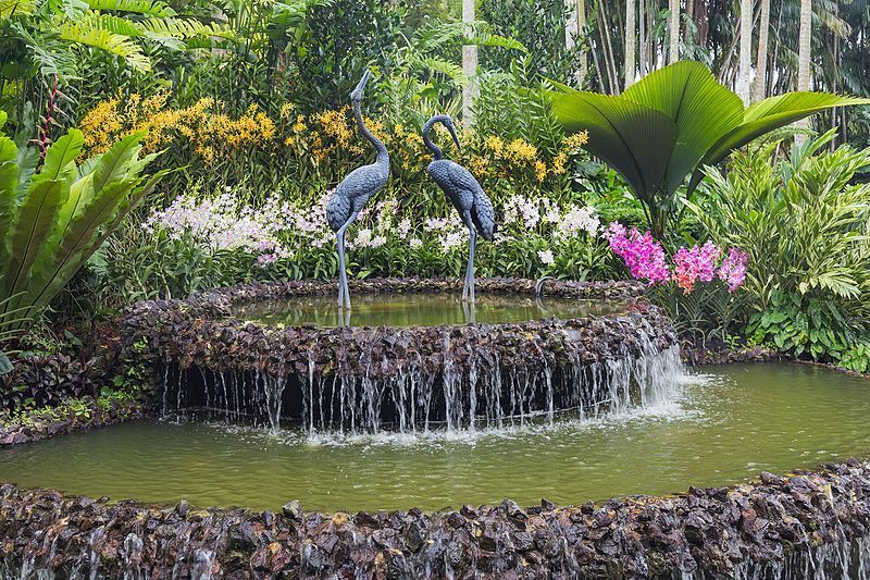 Ogrody botaniczne w Singapurze