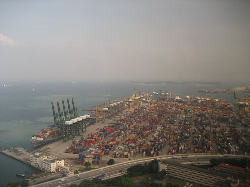 Port de Singapour